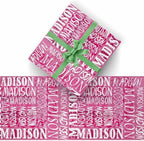 AOFUN Men's Wrapping Paper - Birthday, Christmas & Valentine's - 3 Rolls, 58" x 23" Each - Image 2