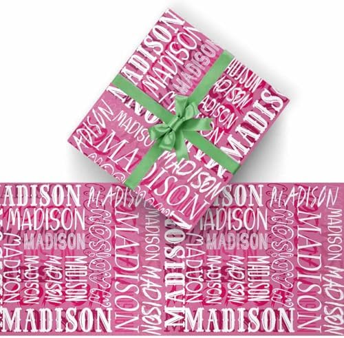 AOFUN Men's Wrapping Paper - Birthday, Christmas & Valentine's - 3 Rolls, 58" x 23" Each - Image 2