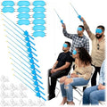12 Set Blue Baby Shower Games Fishing The Pacifiers, Stylish by Unknown