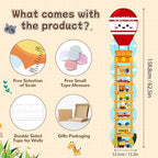 Personalized Wooden Traffic Growth Chart Height Ruler,Custom Name Baby Height Growth Chart Wall Toddler Boys Girls,Nursery Wall Decor Baby Room,Child Height Wall Chart - Image 2