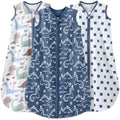 Yoofoss Baby Sleep Sack 24-36 Month 0.5TOG 100% Organic Cotton 2-Way Zipper by YOOFOSS