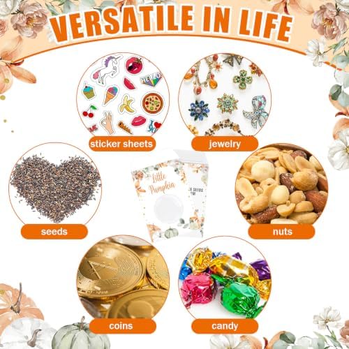 Reallnaive Fall Autumn Little Pumpkin Baby Shower Party Decorations Set - Image 6
