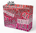 AOFUN Custom Gift Wrapping Paper Wrapping Paper For Men Cute Birthday Wrapping Paper Baby Girl Wrapping Paper Baby Shower Personalized Name Text 3 Rolls 58"" x 23"", Style 9 by Unknown