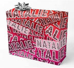 AOFUN Custom Wrapping Paper Picture Gift Wrap Funny Wrapping Paper For Boys Birthday Wrapping Paper For Men Personalized Logo Gift Custom Name Text 5 Rolls 58"" x 23"", Style 9 by Unknown
