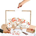 Wedding Guest Book Alternative, Fall Maple Tree Drop Top Frame Sign-in by Unknown