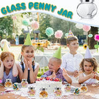 Umigy 120 Pcs 1.7oz Mini Mason Jars with Lids Glass Candy Jars Bulk - Image 5