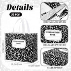 Abbylike 30 Pcs Composition Gift Bags, Non Woven Tote Back to School Bulk - Image 4