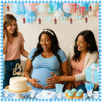 178 Pcs Shes Ready to Pop Baby Shower Decorations Retro Soda Party Decor - Image 7