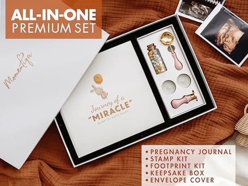 Pregnancy Journal Gift Set for First Time Moms - Image 2