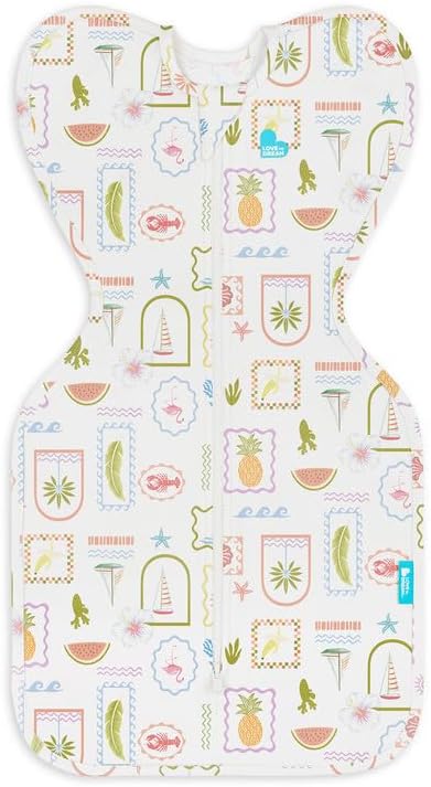 Love to Dream Swaddle Up Baby Sleep Sack | 1.0 TOG, 13-19lbs, Vacation Days - Image 4
