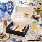 HAPPY POTATO 25 Cookies Box 10x8x2.5 Inch, Black Bakery Boxes with Window - Image 2