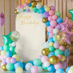6.6 FT Arch Stand with Arch Stand Cover, Wedding Arch Backdrop Stand and Beige Arch Cover for Birthday Party Wedding Ceremony Bridal Baby Shower, BS01-5 - Image 6