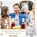 Jingmore 60 Sets Mini Crown Candy Boxes Party Favor,Sliver - Image 5