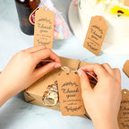 Sieral 30 Sets Boy Baby Shower Favors Gold Bottle Openers with Thank You Tags Bags Popping Bottles Keychains Baby Shower Return Gifts for Guests Birthday Party Souvenirs - Image 5