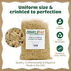 10LB Ivory Crinkle Paper Filler - USA Made - Image 4