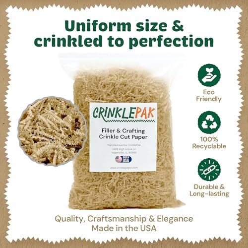 10LB Ivory Crinkle Paper Filler - USA Made - Image 4