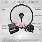 Baby Shower Guest Book Alternative Frame, Baby in Bloom Drop Box Sign-in - Image 5