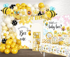 What Will Baby Bee Gender Reveal Decorations,Serves 25 Guests - Image 3