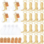 Meanplan Cowboy Boot Bottle Opener Party Favor Western Party Favor, 99 Pcs by Meanplan