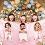 Mindsoft Baby Shower Games Party Favors Feed Me Baby Shower Games, Pink by Mindsoft