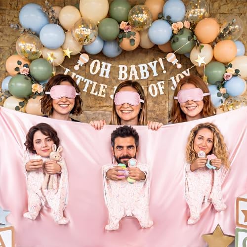 Mindsoft Baby Shower Games Party Favors Feed Me Baby Shower Games, Pink by Mindsoft