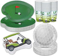 Suclain 150 Pcs Golf Party Tablewear, Golf Cart Party Supplies by Suclain