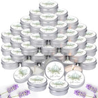 MTLEE 50 Pcs Fall in Love Wedding Candles Favors Gift for Guests 1 oz by MTLEE