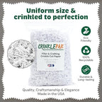 40LB USA White Crinkle Paper Filler USA Made - Image 4