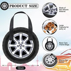 Silkfly 48 Pcs Racing Car Party Favor Tote Bags Non Woven for Kids Birthday - Image 2