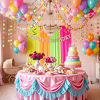 Taobary Neon Party Decorations 600 Sheet Paper Chain for Birthday - Image 4