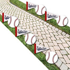 Big Dot of Happiness Batter Up - Baseball Lawn Decorations - Outdoor Baby Shower or Birthday Party Yard Decorations - 10 Piece by BigDotofHappiness