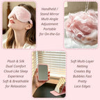 74PCS Jewelry Box Kit Baby Shower Party Favors for Game Winners (Pink) - Image 4
