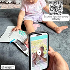 Happy Start Award-Winning Activity Cards, Baby Milestone Cards, 0-12 Months - Image 3