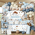 Cocomigo My First Rodeo Birthday Decorations Boy Set, Serves 25 Guests by cocomigoPartyHome