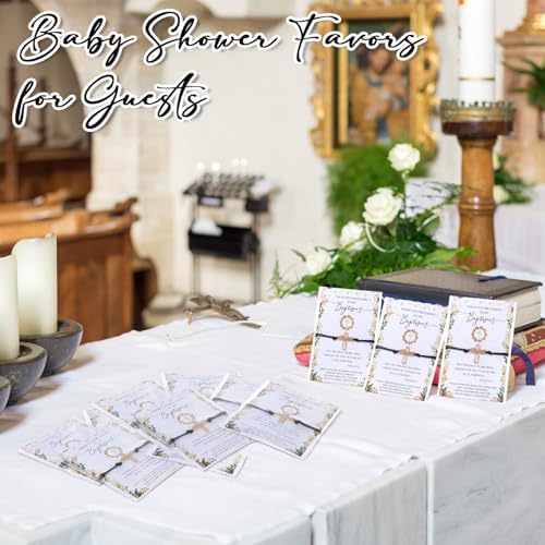 Tondiamo Baptism Party Favors for Guests Bulk - Image 5