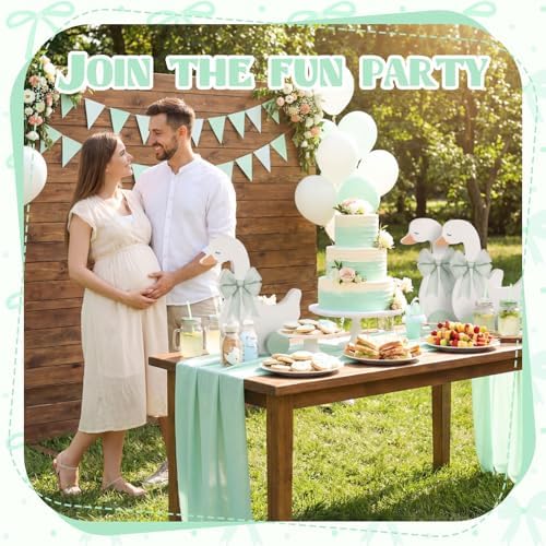 2 Pcs Silly Goose Table Centerpieces One Silly Goose Baby Shower Decor - Image 5