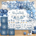Blue Jean Denim Baby Shower Decorations for Boy by Lopeastar