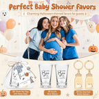 Vesici 25 Set/150Pcs Halloween Baby Shower Party Favors, It's A Boy - Image 7