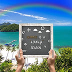 Changeable Felt Letter Board with Letters, Pre Cut & Sorted 725 Letters, First Day of School Board, Baby Announcement Sign, 10x10 Inch Message Board, Pregnancy Announcement Classroom Decor Sign Board - Image 5