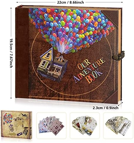 Our Adventure Book Scrapbook for Couples - Image 2