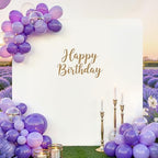 Ivory Square Arch Backdrop Cover 8x8FT, Double-Sided Stretchy Spandex Fabric Fits Square Arch Backdrop Stand, Ivory Background Backdrop for Wedding Baby Shower Birthday Party Decorations - Image 6