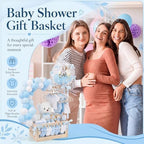 Wooden Baby Shower Crate Closet with Hanger and Rack - Image 5