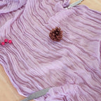 12 Pack Lilac Purple Cheesecloth Table Runner 120 Inch Boho Wedding Decor - Image 6