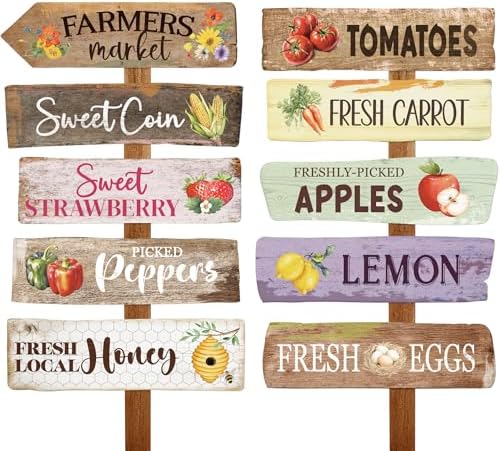 Kriyokiaa Locally Grown Baby Shower Decorations, Locally Grown Banner and Farm Stand Sign Decor by Unknown