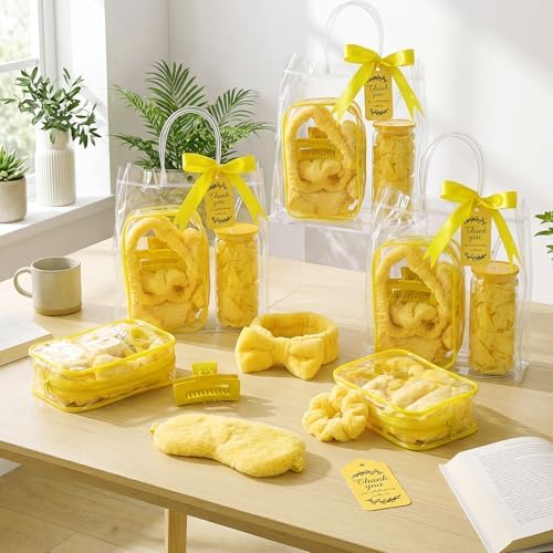48 Pcs Baby Shower Game Prizes Gift Set for Guests, Yellow - Image 4