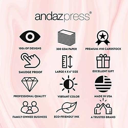 Andaz Press 56-Pack Personalized RSVP Postcards for Wedding Rustic Wood Cardstock Response Reply Cards for Bridal Shower Baby Shower Birthday Event Custom Date and Return Address 4 x 6-Inch - Image 6