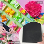 Black Tissue Paper Bulk 1000 Sheets for Gift Wrapping, 20 X 30 Inch Packaging Wrapping Tissue Paper Bulk for Floral, Birthday, Christmas, Halloween, DIY Crafts - Image 5