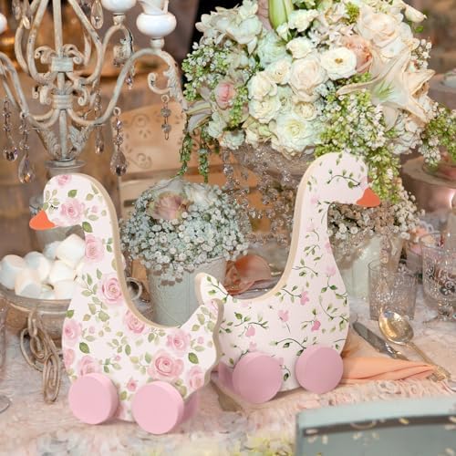 2 Pcs Silly Goose Table Centerpieces One Silly Goose Baby Shower Decor - Image 3