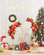 Wedding Arch, Metal Arch Backdrop Stand, Gold, 6FT, 5FT, 4FT - Image 3