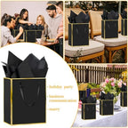 Epoesch 36 Pack Gift Bags with Handles & 36 Tissue Papers – 8x5x10 Inches - Image 6